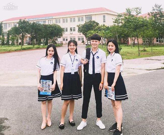 May đồng phục học sinh tại Hà Tĩnh
