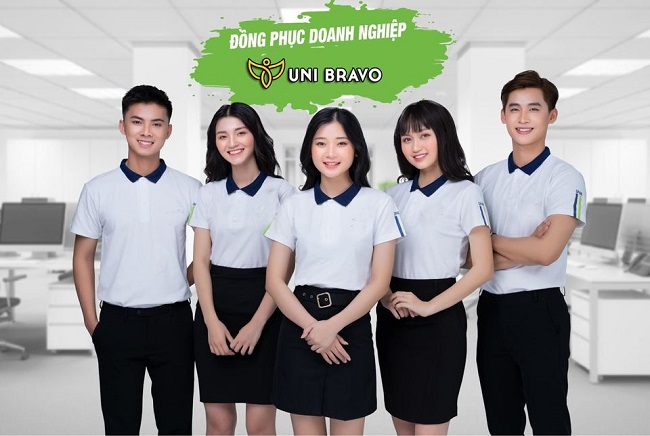 May đồng phục tại Vinh, Nghệ An | Đồng phục Bravo