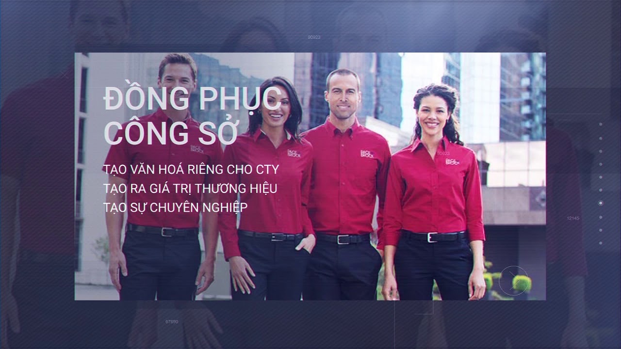 Đồng phục công sở - Nét đẹp của doanh nghiệp 